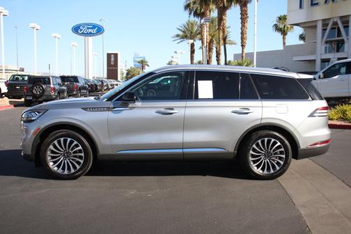 SILVER RADIANCE MET CC 2023 Lincoln Aviator RESERVE