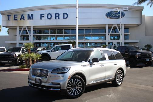 SILVER RADIANCE MET CC 2023 Lincoln Aviator RESERVE