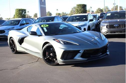 2022 Chevrolet Corvette STINGRAY W/2LT