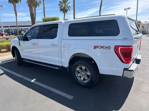 OXFORD WHITE 2021 Ford F-150 XLT