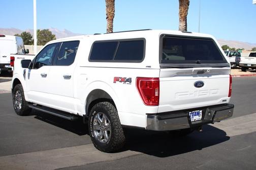 OXFORD WHITE 2021 Ford F-150 XLT