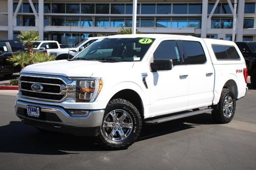 OXFORD WHITE 2021 Ford F-150 XLT