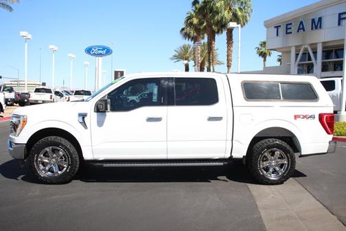 OXFORD WHITE 2021 Ford F-150 XLT