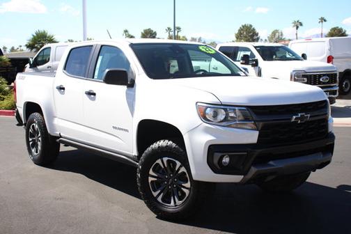 2022 Chevrolet Colorado Z71
