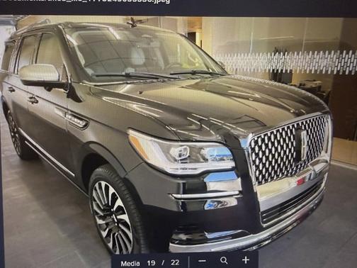 INFINITE BLACK 2023 Lincoln Navigator L L BLACK LABEL