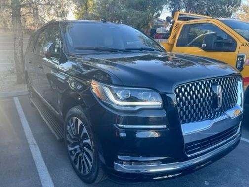 INFINITE BLACK 2023 Lincoln Navigator L L BLACK LABEL