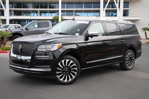 INFINITE BLACK 2023 Lincoln Navigator L L BLACK LABEL
