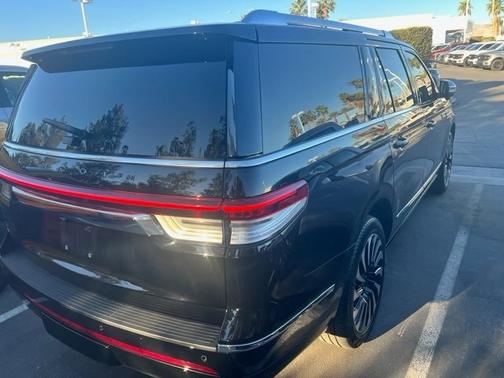INFINITE BLACK 2023 Lincoln Navigator L L BLACK LABEL