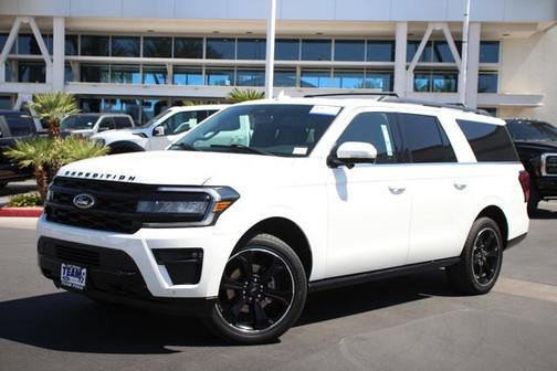 STAR WHITE MET TRI-COAT 2023 Ford Expedition LIMITED