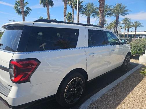 STAR WHITE MET TRI-COAT 2023 Ford Expedition LIMITED