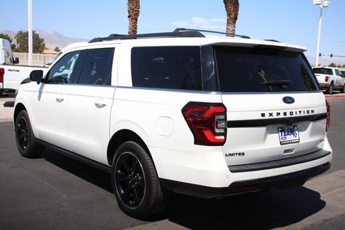 STAR WHITE MET TRI-COAT 2023 Ford Expedition LIMITED