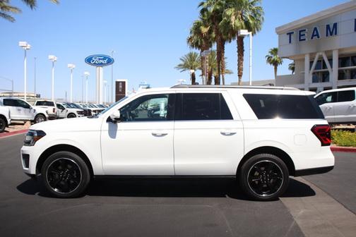 STAR WHITE MET TRI-COAT 2023 Ford Expedition LIMITED