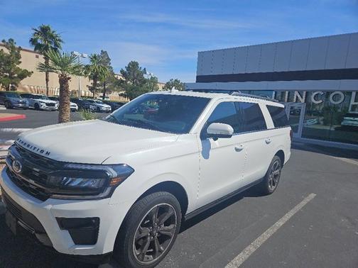 STAR WHITE MET TRI-COAT 2023 Ford Expedition LIMITED