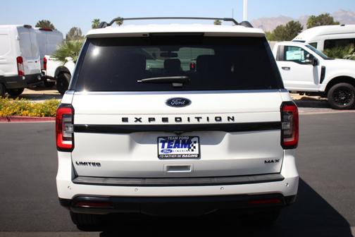 STAR WHITE MET TRI-COAT 2023 Ford Expedition LIMITED