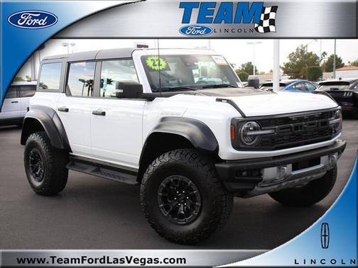 2022 Ford Bronco RAPTOR