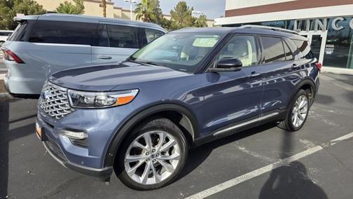 2021 Ford Explorer PLATINUM