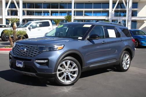 2021 Ford Explorer PLATINUM