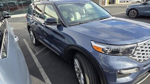 2021 Ford Explorer PLATINUM