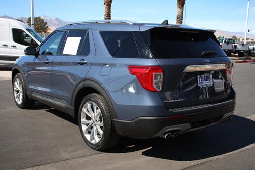 2021 Ford Explorer PLATINUM