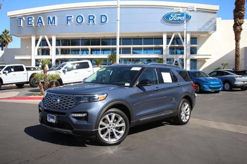 2021 Ford Explorer PLATINUM