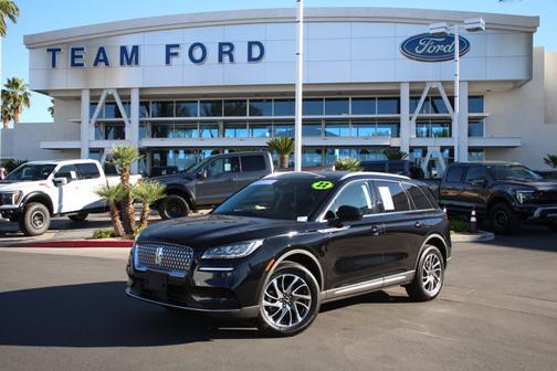 INFINITE BLACK MET CC 2022 Lincoln Corsair STANDARD