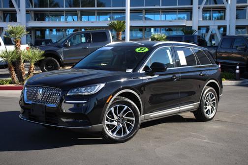 INFINITE BLACK MET CC 2022 Lincoln Corsair STANDARD