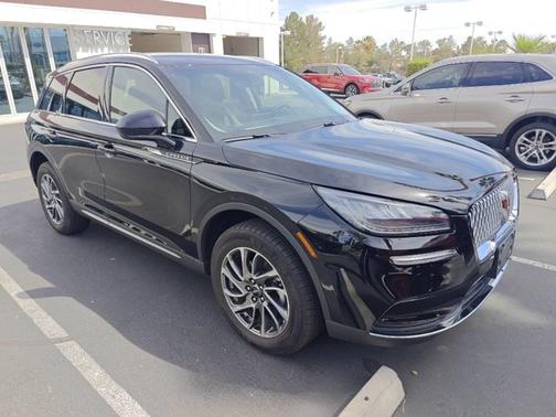 INFINITE BLACK MET CC 2022 Lincoln Corsair STANDARD