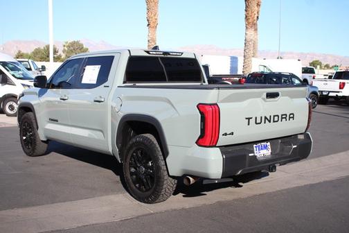 Lunar Rock 2024 Toyota Tundra LIMITED