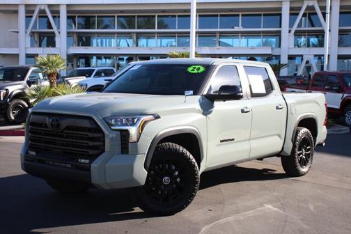 Lunar Rock 2024 Toyota Tundra LIMITED