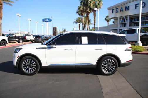 PRISTINE WHITE MET 3C 2023 Lincoln Aviator RESERVE