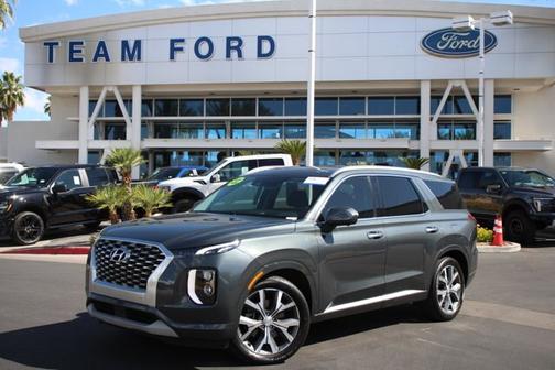 Steel Graphite 2022 Hyundai PALISADE LIMITED