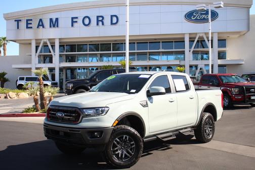 CACTUS GRAY 2021 Ford Ranger LARIAT