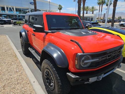 CODE ORANGE 2022 Ford Bronco RAPTOR