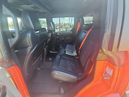 CODE ORANGE 2022 Ford Bronco RAPTOR