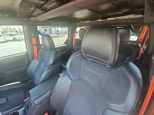 CODE ORANGE 2022 Ford Bronco RAPTOR