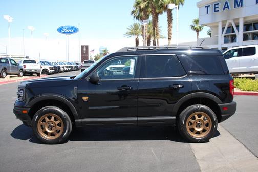 SHADOW BLACK 2022 Ford Bronco Sport BADLANDS
