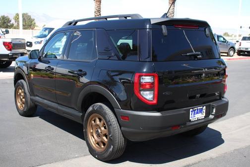 SHADOW BLACK 2022 Ford Bronco Sport BADLANDS