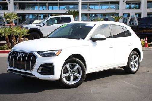 Ibis White 2021 Audi Q5 45 QUATTRO PREMIUM