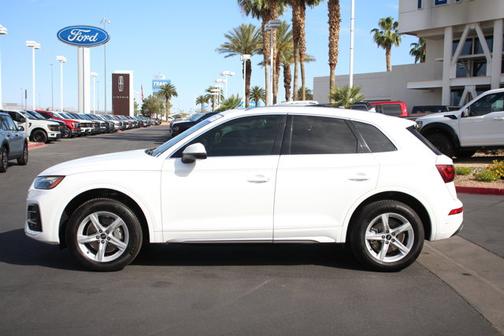 Ibis White 2021 Audi Q5 45 QUATTRO PREMIUM
