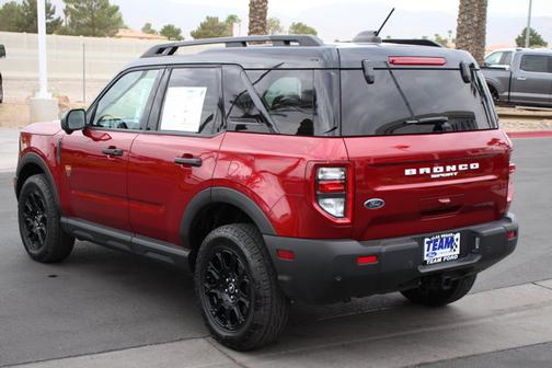 RUBY RED METALLIC TC 2025 Ford Bronco Sport BADLANDS