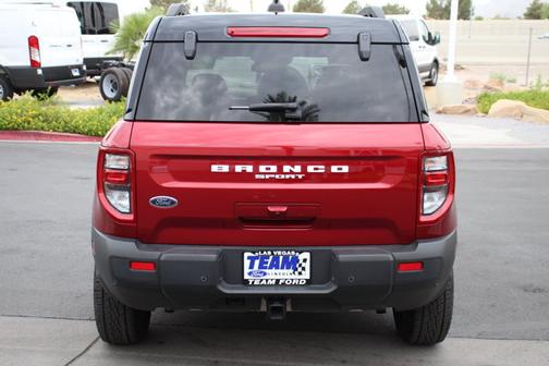 RUBY RED METALLIC TC 2025 Ford Bronco Sport BADLANDS