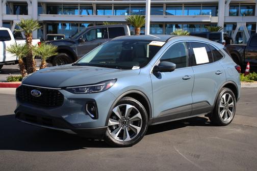 VAPOR BLUE METALLIC 2023 Ford Escape PLATINUM