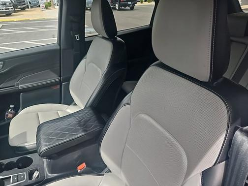 VAPOR BLUE METALLIC 2023 Ford Escape PLATINUM