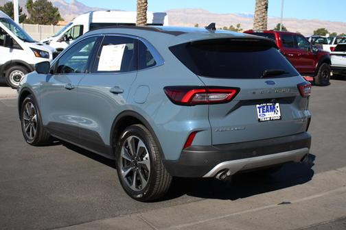 VAPOR BLUE METALLIC 2023 Ford Escape PLATINUM