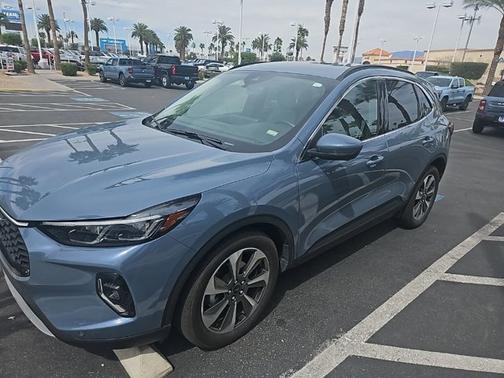 VAPOR BLUE METALLIC 2023 Ford Escape PLATINUM