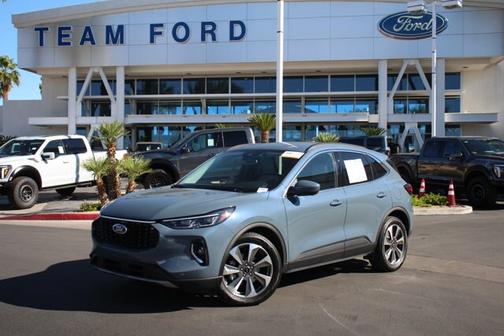 VAPOR BLUE METALLIC 2023 Ford Escape PLATINUM