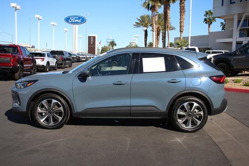 VAPOR BLUE METALLIC 2023 Ford Escape PLATINUM