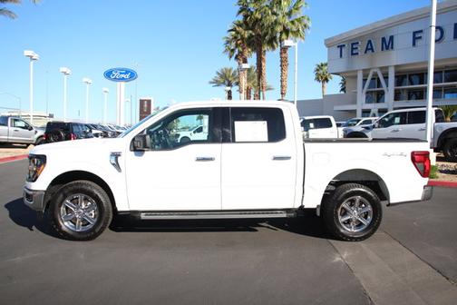 OXFORD WHITE 2025 Ford F-150 XLT