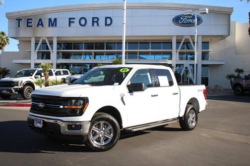OXFORD WHITE 2025 Ford F-150 XLT