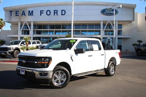 OXFORD WHITE 2025 Ford F-150 XLT